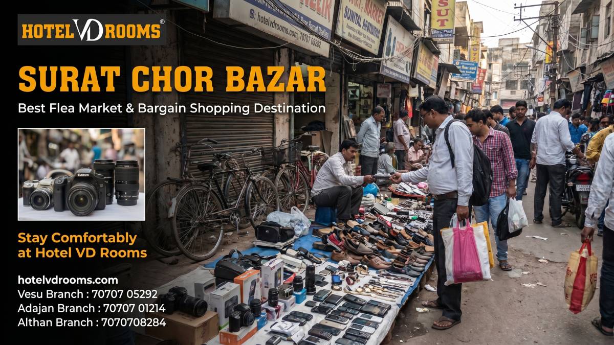 Surat Chor Bazar for Fashion Accessories Surat Chor Bazar for Fashion Accessories