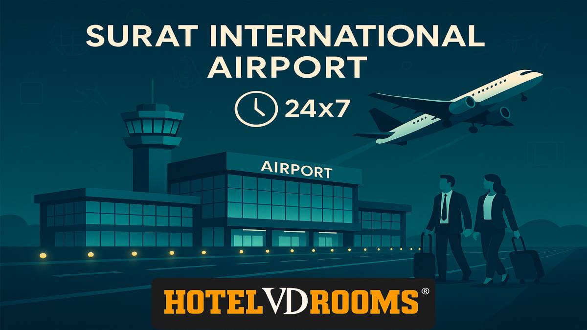 Why Hotel VDRooms Is the Perfect Stay Near a 24-Hour Airport Why Hotel VDRooms Is the Perfect Stay Near a 24-Hour Airport