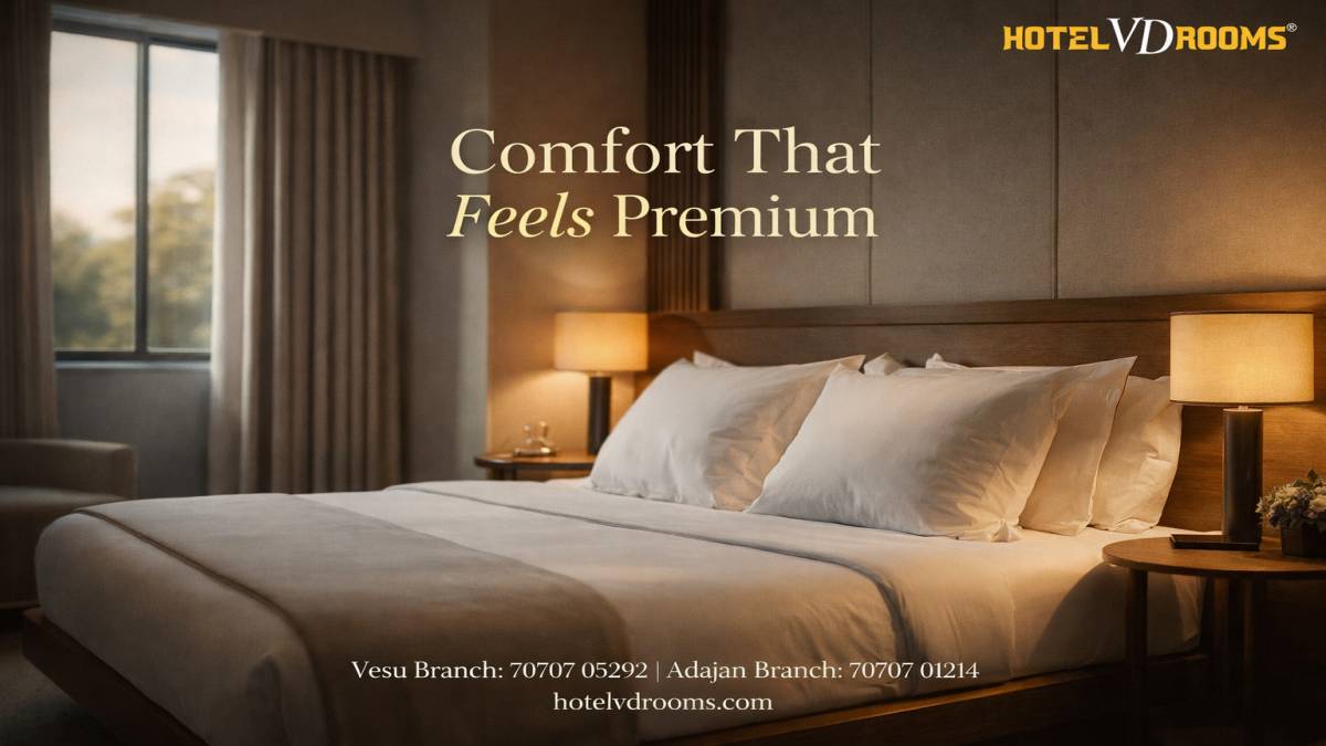 Modern Amenities in the Classic Room at Hotel VD Rooms Modern Amenities in the Classic Room at Hotel VD Rooms