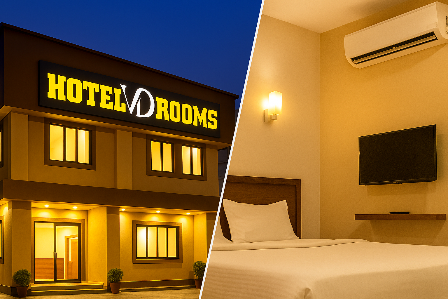 Hotel VD Rooms: Setting the Standard for Budget Stays in Surat Hotel VD Rooms: Setting the Standard for Budget Stays in Surat