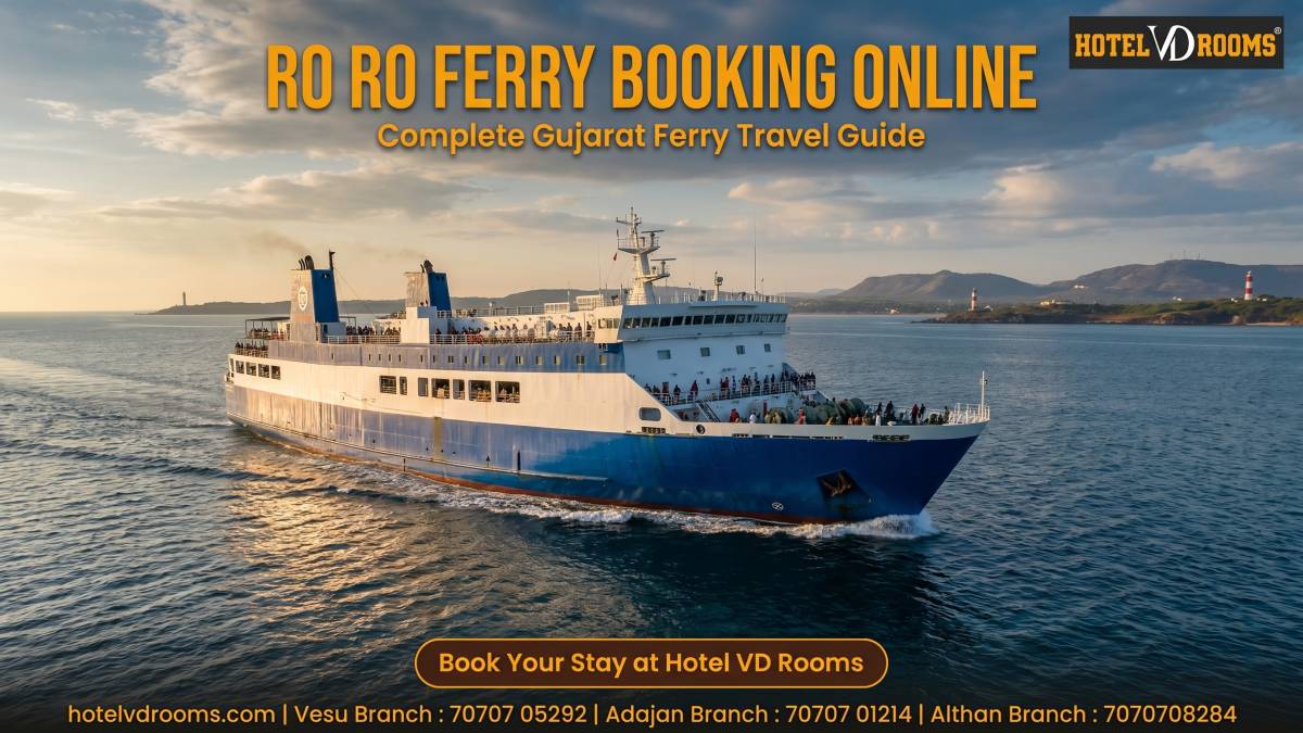 Ro Ro Ferry Booking Online: How to Book Tickets