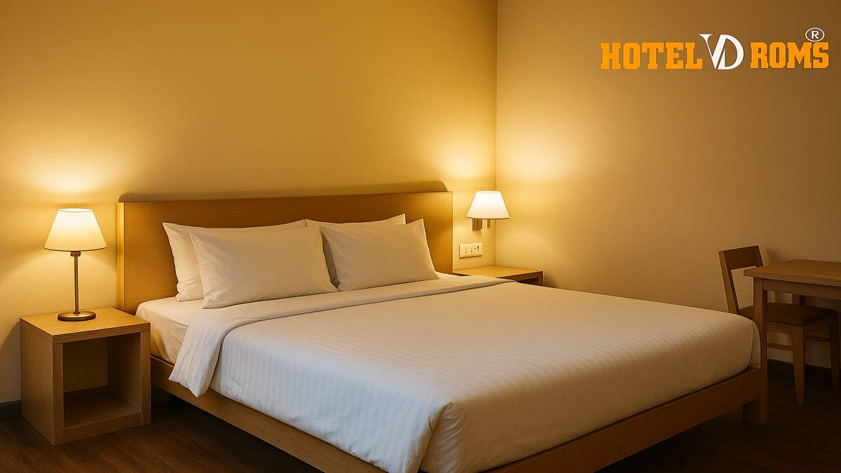 Hotel VD Rooms: The Best Budget Stay Option Hotel VD Rooms: The Best Budget Stay Option