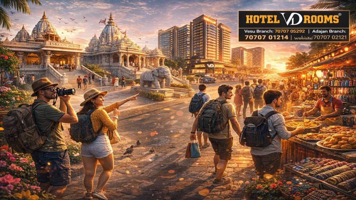Why Choose Hotel VD Rooms for Your Stay Near Surat Attractions?