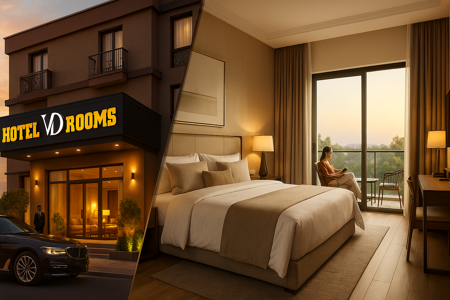 Why Choose Hotel VD Rooms for Luxury Accommodation in Surat?
