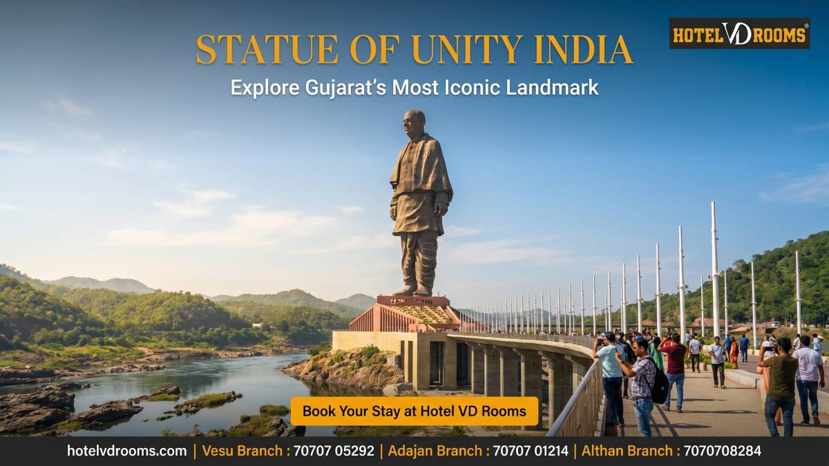 Statue of Unity India and Gujarat Tourism