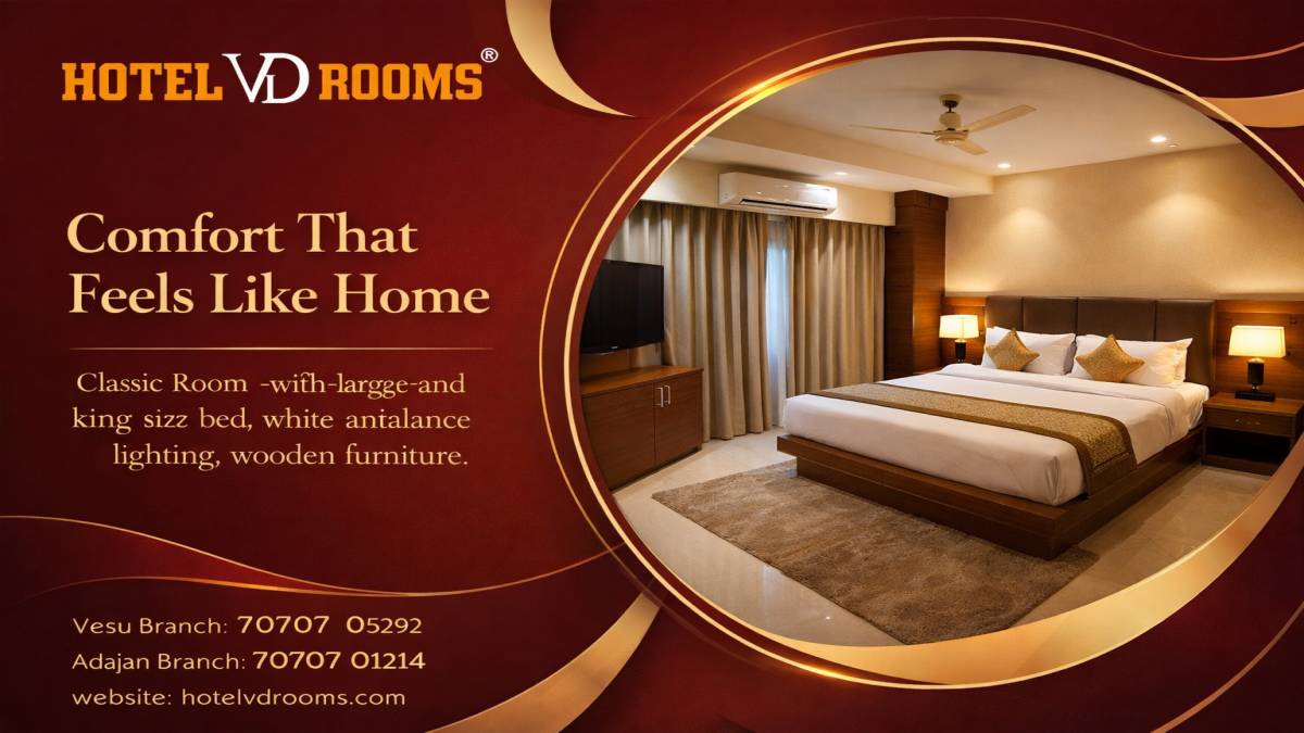 What Defines the Top Hotels in Surat City What Defines the Top Hotels in Surat City