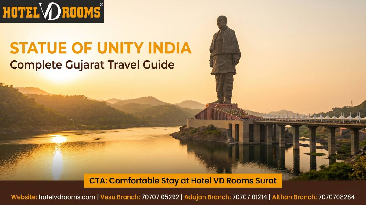 Statue of Unity India: Best Attractions Nearby