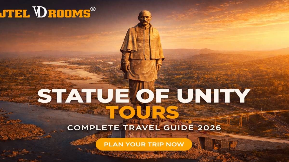 Statue of Unity Tours: Why Stay in Surat Before Your Trip Statue of Unity Tours: Why Stay in Surat Before Your Trip