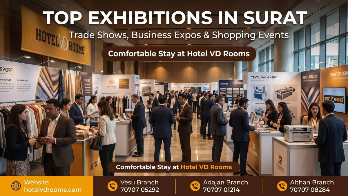 Exhibition in Surat at Major Event Venues
