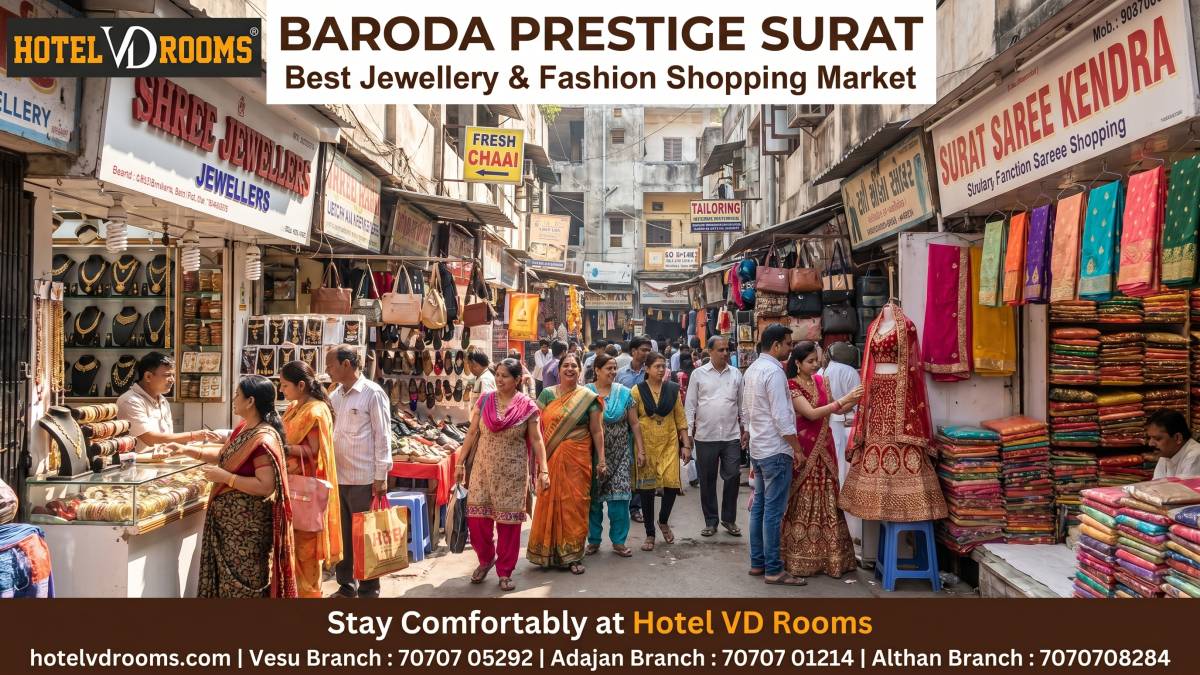 Baroda Prestige Surat Location and Accessibility Baroda Prestige Surat Location and Accessibility