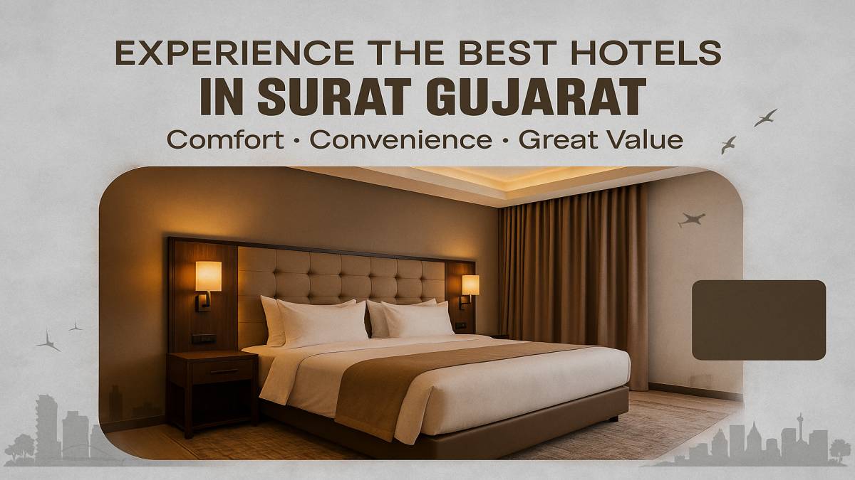 Best Hotels in Surat Gujarat – Why Hotel VD Rooms Stands Out Best Hotels in Surat Gujarat – Why Hotel VD Rooms Stands Out