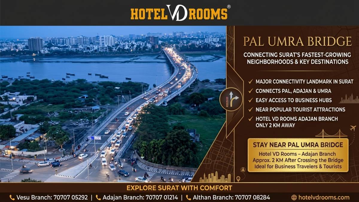 Pal Umra Bridge: Connecting Surat's Fastest-Growing Neighborhoods