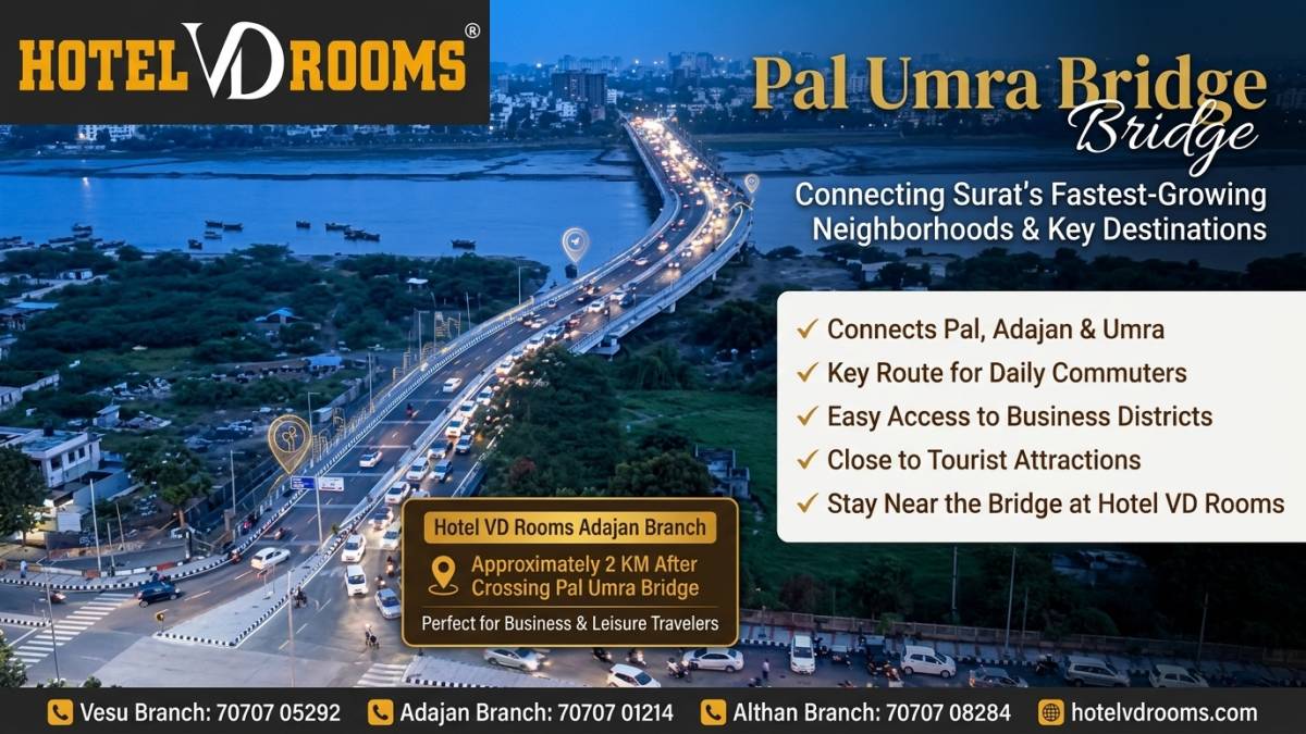 Pal Umra Bridge: Importance for Business Travelers
