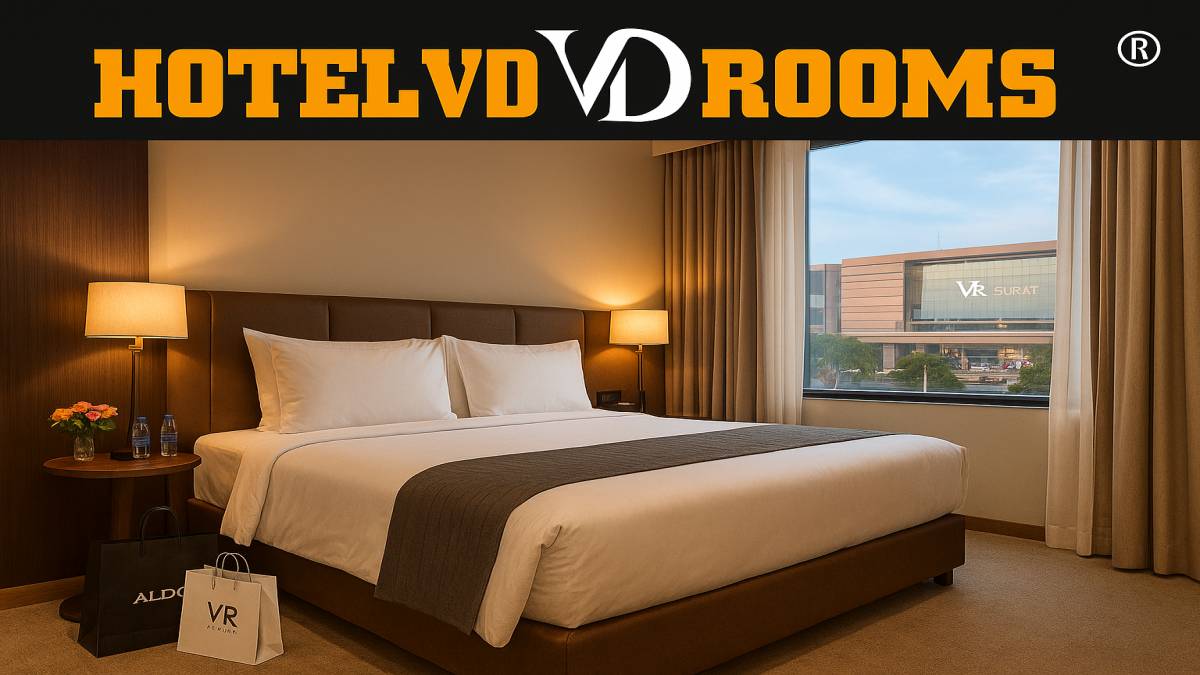 Why Choose Hotels Near VR Mall Surat?