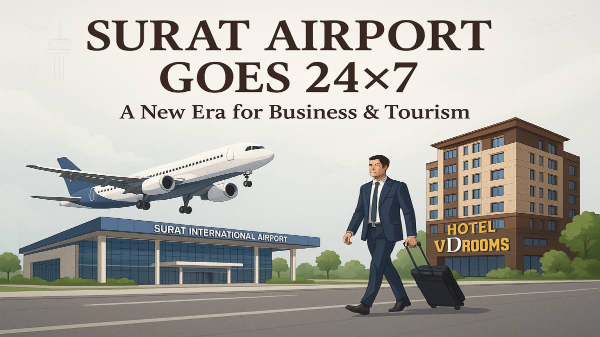 Broader Impacts of Surat Airport’s 24×7 Status Broader Impacts of Surat Airport’s 24×7 Status