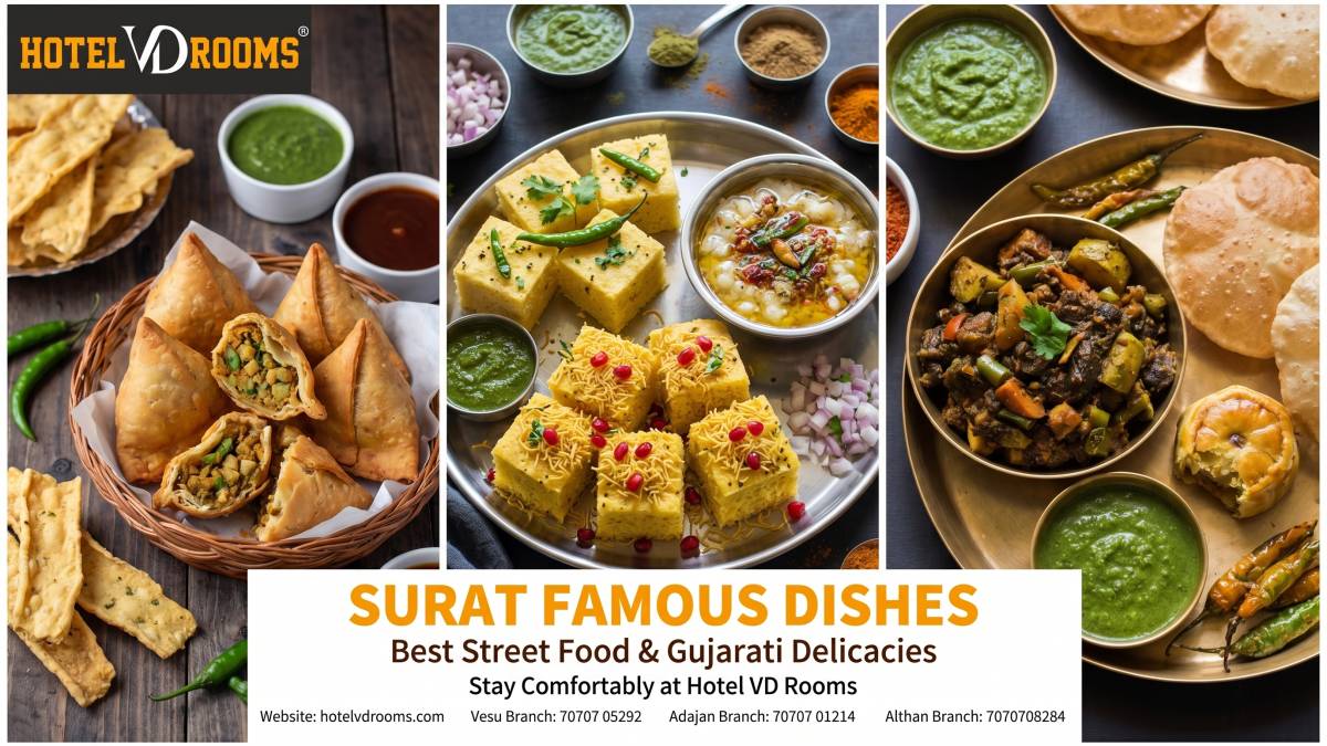 Surat Famous Dishes You Must Try