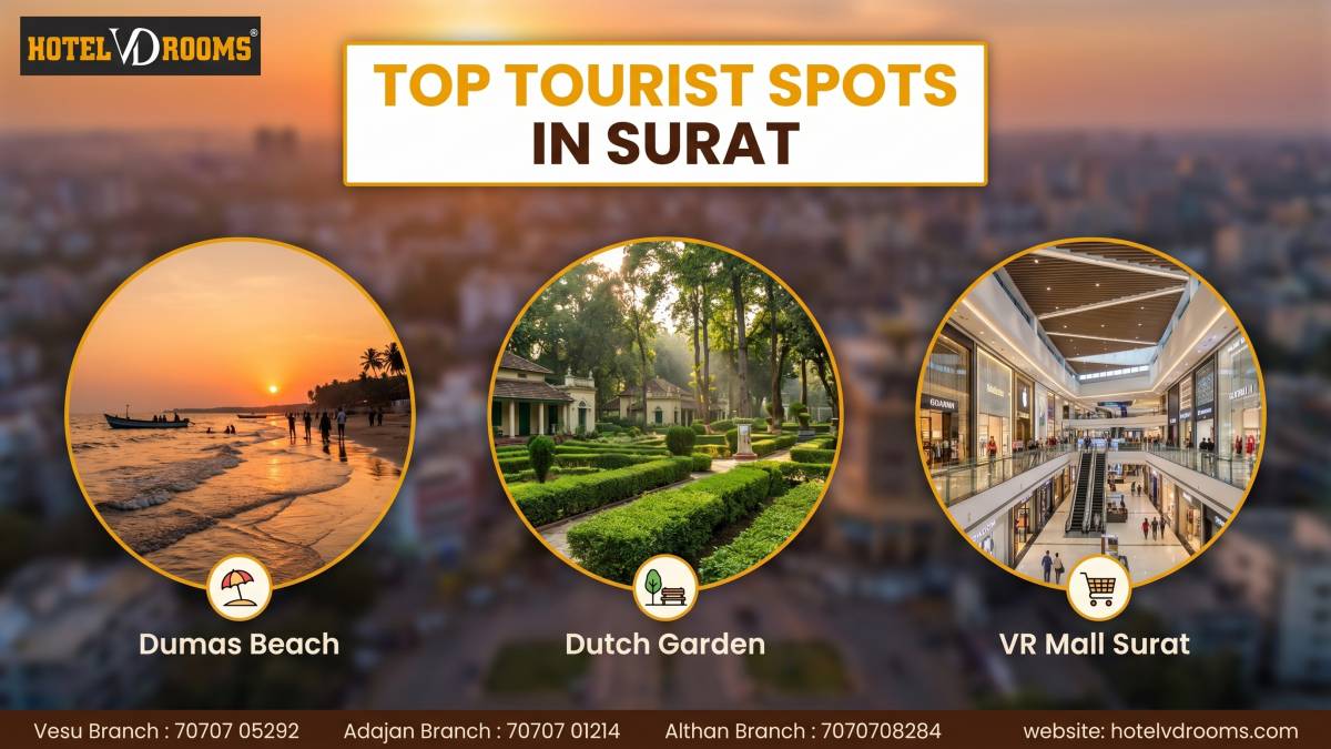 Tourist Spots in Surat: Why This City is a Must-Visit Destination Tourist Spots in Surat: Why This City is a Must-Visit Destination