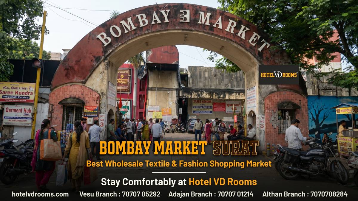 Bombay Market Surat Location and Accessibility Bombay Market Surat Location and Accessibility