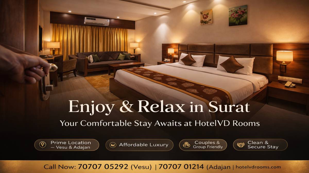 Why Comfortable City Stay Matters for Surat Near Resort Trips Why Comfortable City Stay Matters for Surat Near Resort Trips