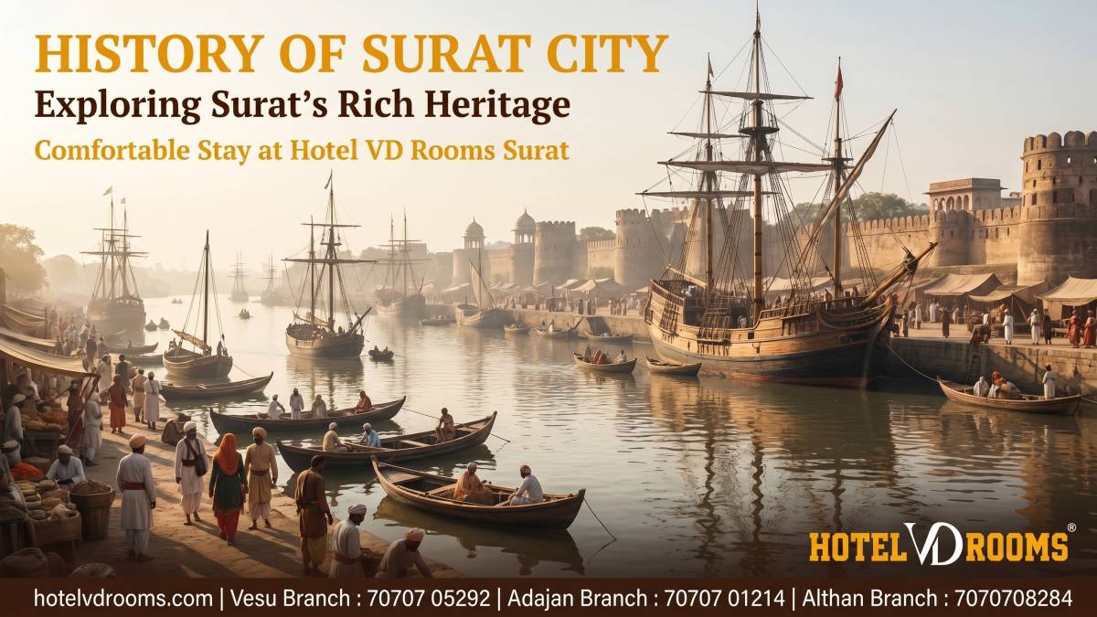 History of Surat City and British Influence