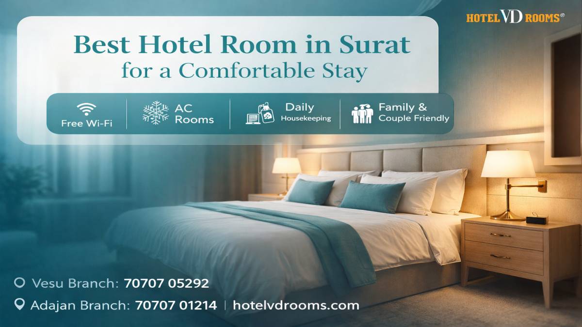 Best Hotel Room Surat for Business Travelers Best Hotel Room Surat for Business Travelers