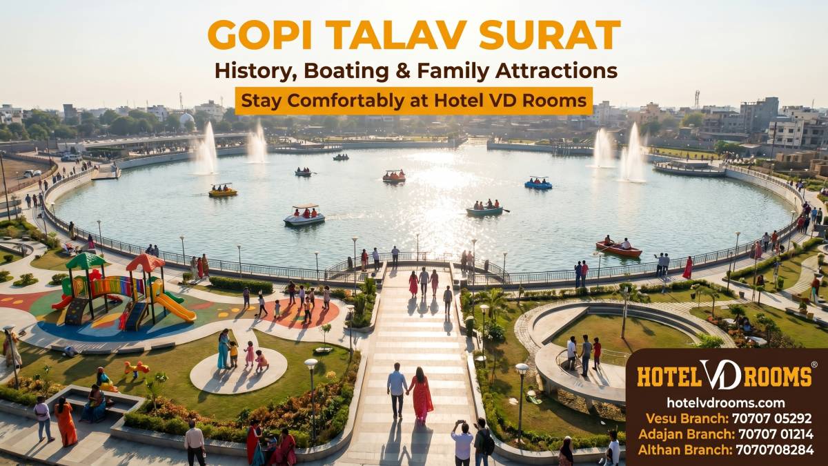 Gopi Talav Surat History and Heritage Significance Gopi Talav Surat History and Heritage Significance