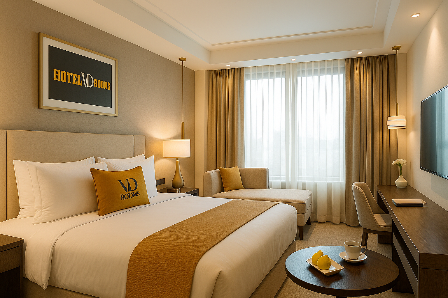 Experience the Best Rooms in Surat: Comfort, Style, and Convenience at Hotel VD Rooms