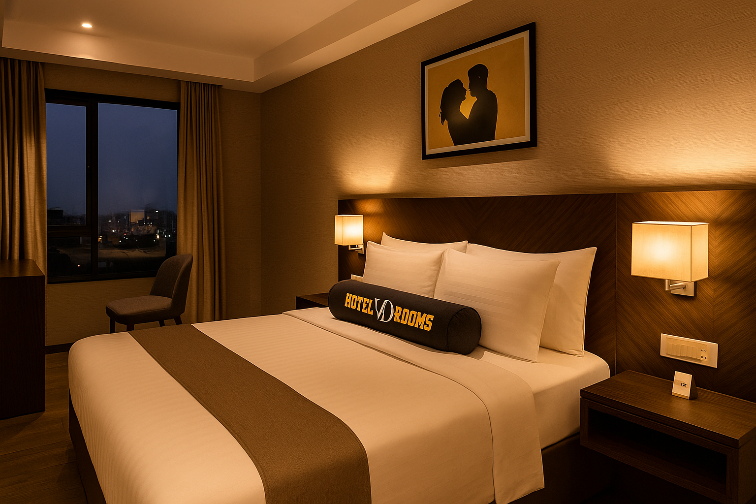 Discover the Best Hotel Rooms in Vesu: Comfort, Convenience, and Affordable Luxury at Hotel VD Rooms