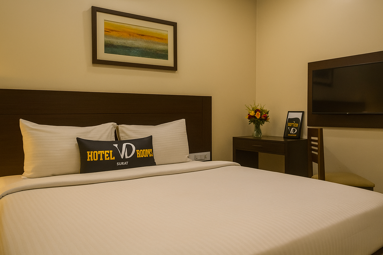 Top Reasons to Choose Budget-Friendly Hotel Rooms in Surat: Comfort & Convenience with Hotel VD Rooms
