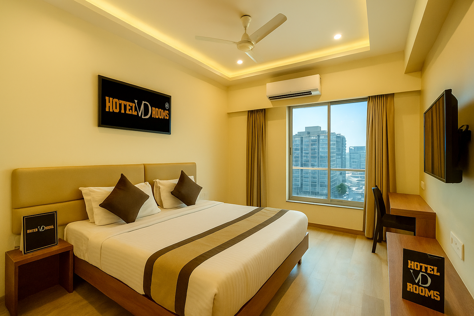 Where to Find Budget-Friendly Hotel Rooms in Vesu, Surat: Comfort Meets Affordability at Hotel VD Rooms