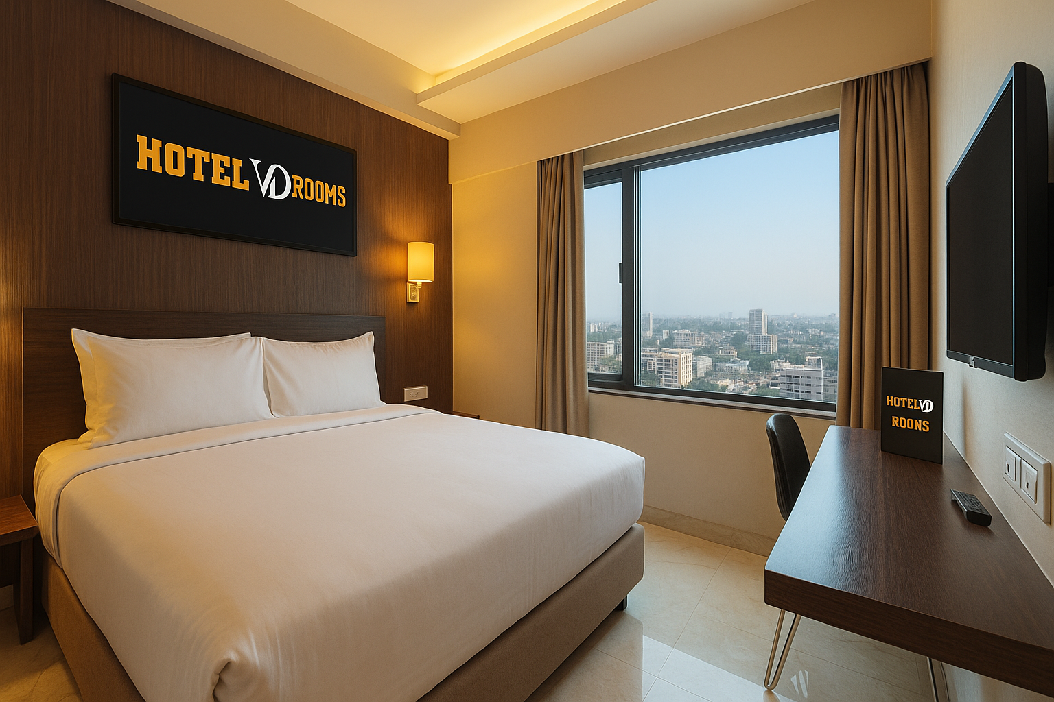 Discover the Best Hotel Rooms in Surat: Where Comfort Meets Convenience at Hotel VD Rooms