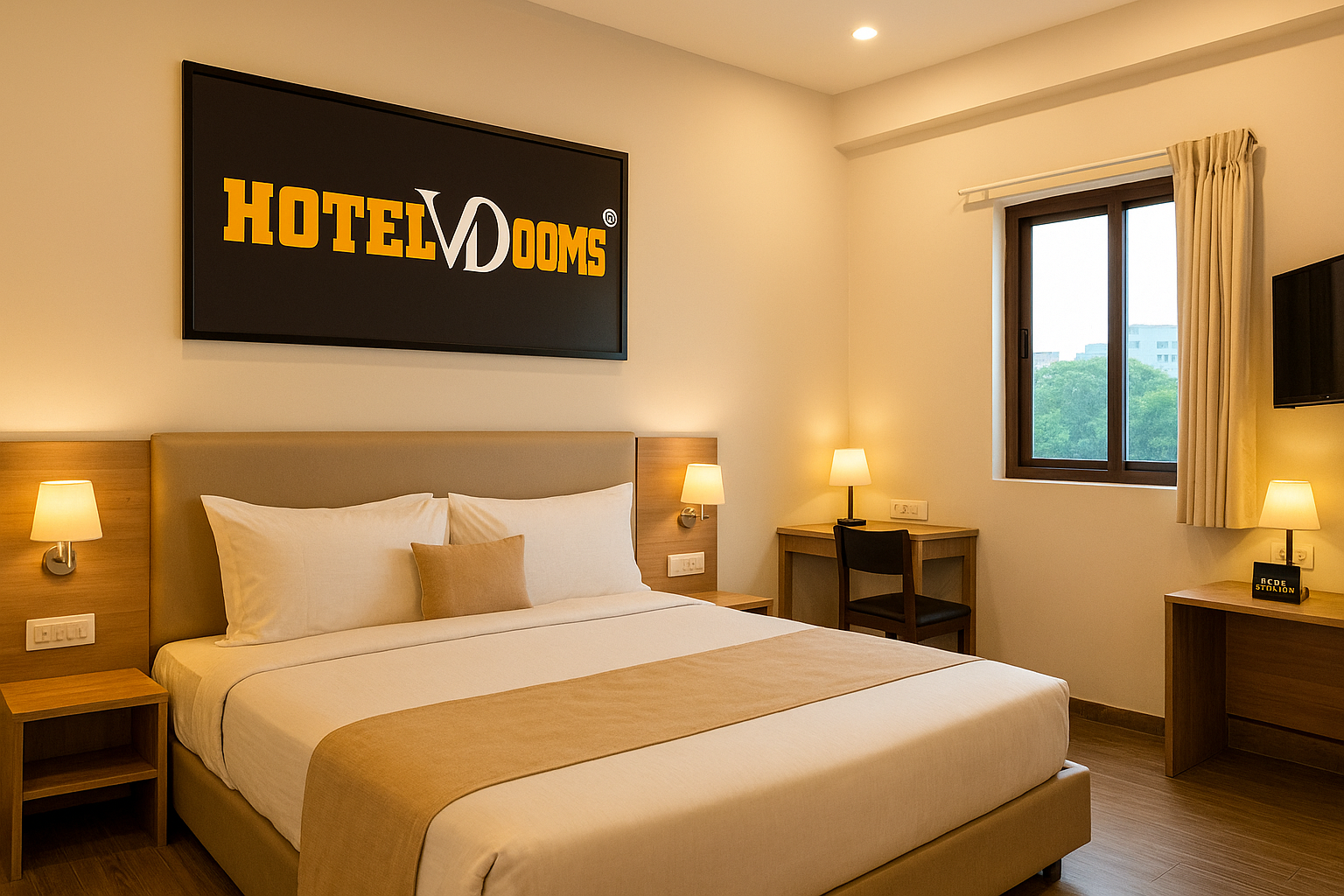 Affordable Rooms in Surat: Smart Stays Without Compromise at Hotel VD Rooms
