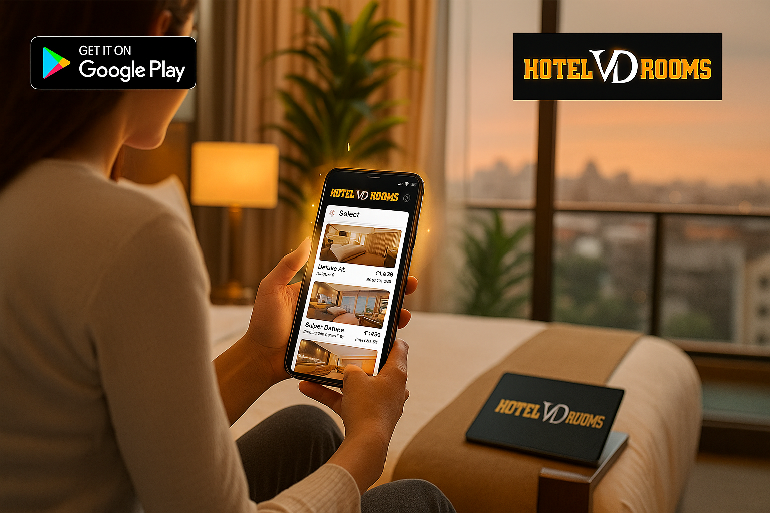 Book Smarter: Discover Seamless Stays with the Hotel VD Rooms App on Google Play