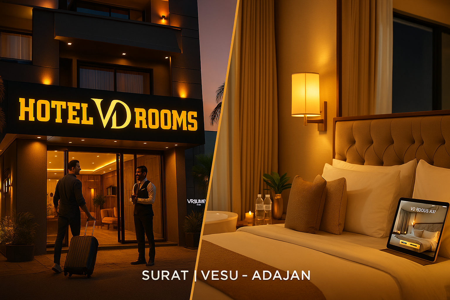 VD Rooms Surat: Where Comfort Meets Affordability in the Heart of the City