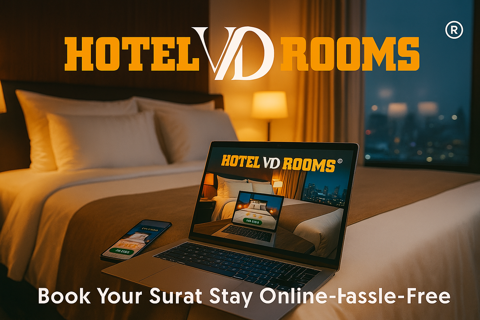 How to Book Surat Hotel Online Hassle-Free: A Step-by-Step Guide with Hotel VD Rooms