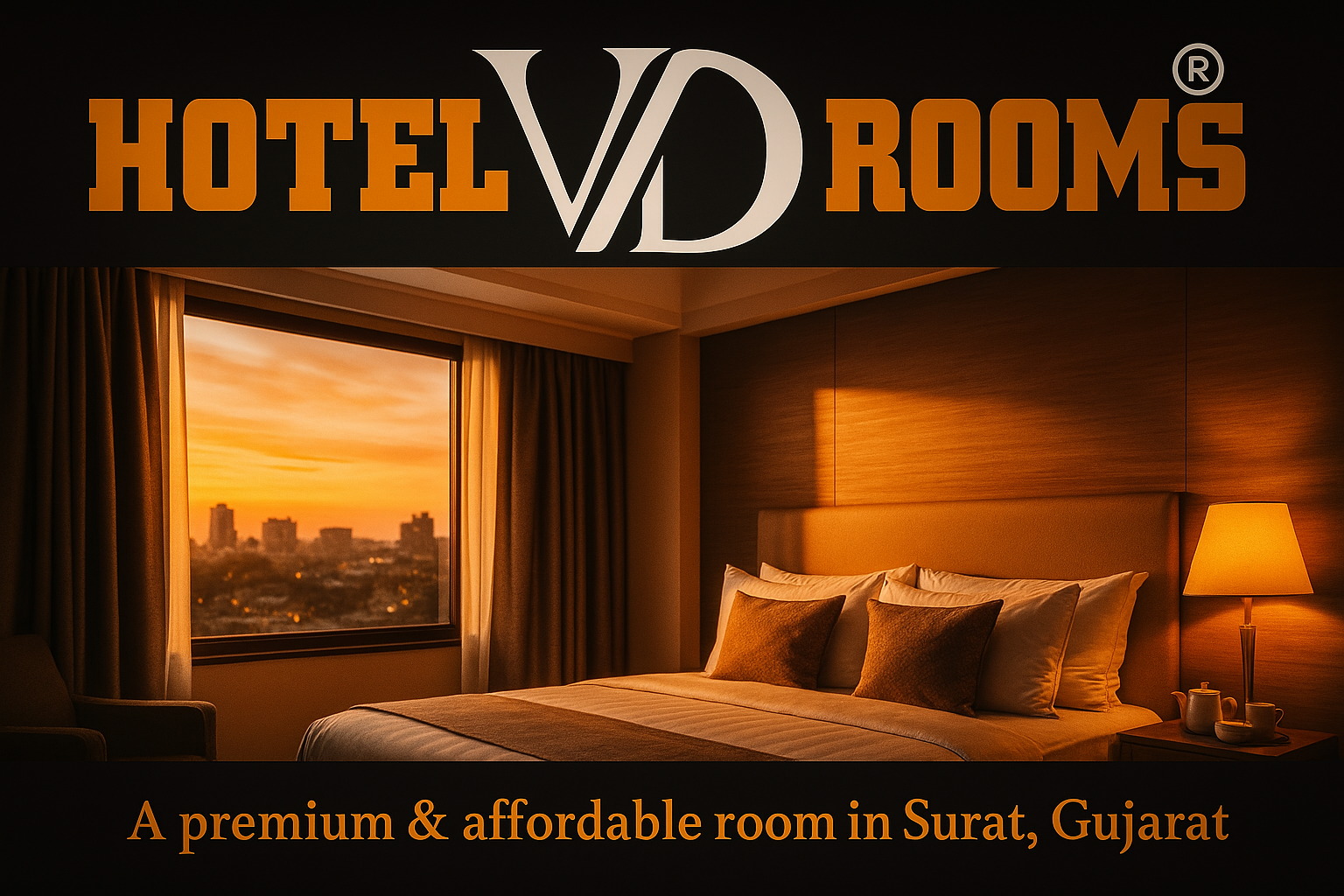 Why Hotel VD Rooms is the Perfect Choice for Your Stay in Surat: Comfort, Convenience & Affordability Combined