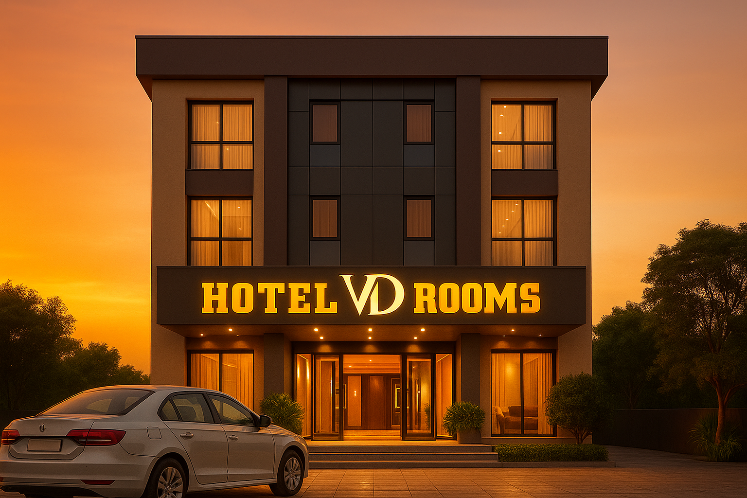 Budget Stays in Vesu: Discover Comfort & Affordability at Hotel VD Rooms