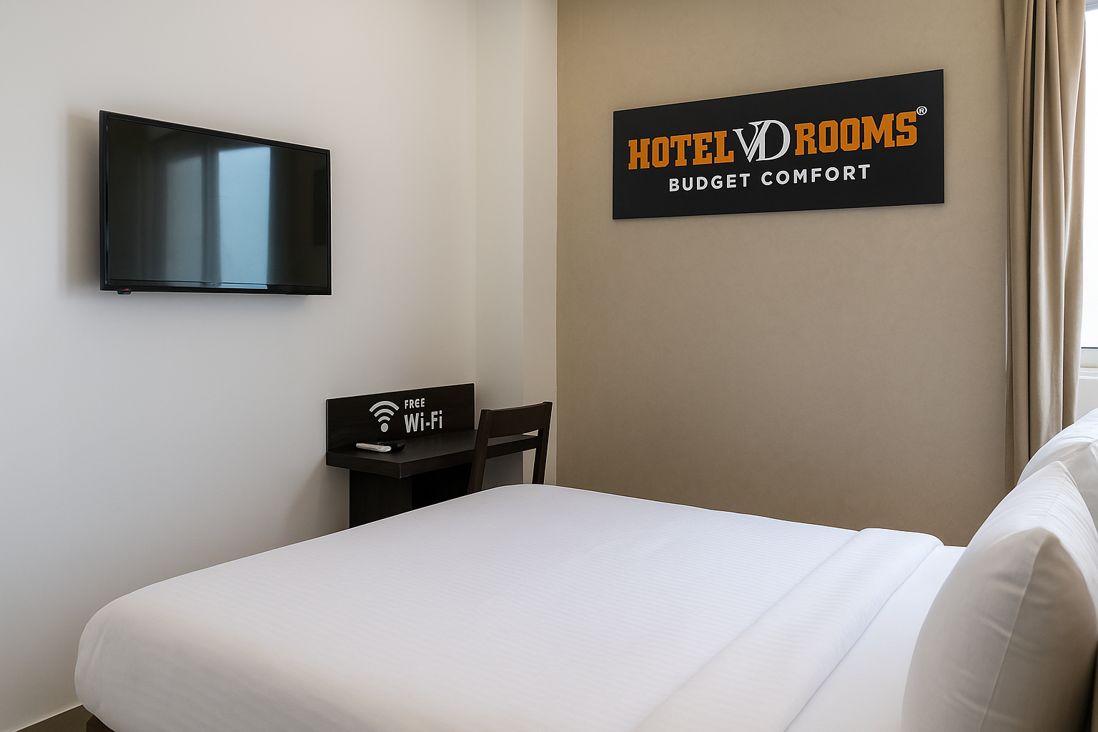 Budget Stays in Adajan: Enjoy Comfort & Value at Hotel VD Rooms