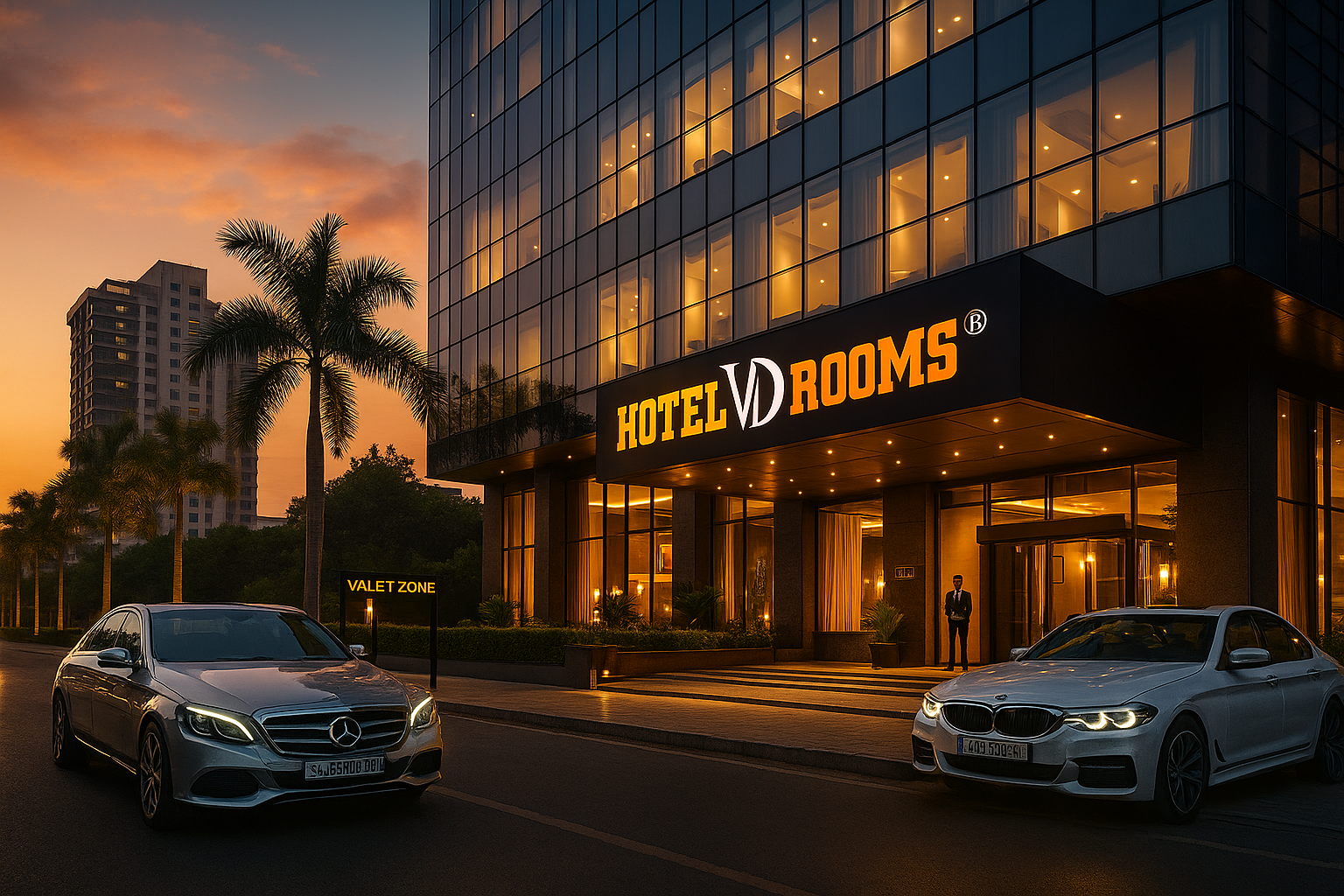 Top Hotels Near Vesu Surat: Why Hotel VD Rooms is Your Ideal Choice for Comfort & Convenience