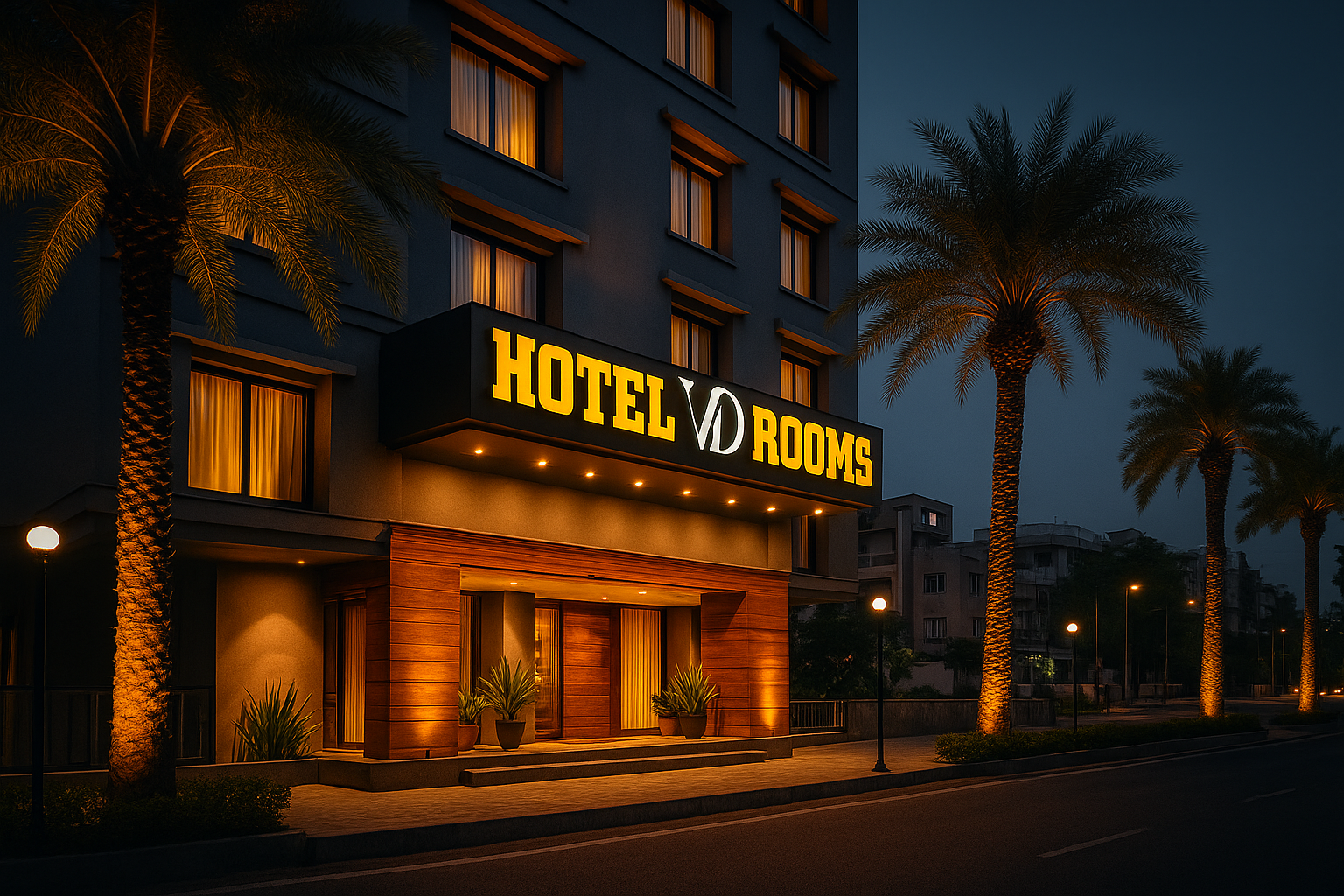 Top Hotels Near Adajan Surat: Discover Why Hotel VD Rooms Stands Out for Comfort & Accessibility