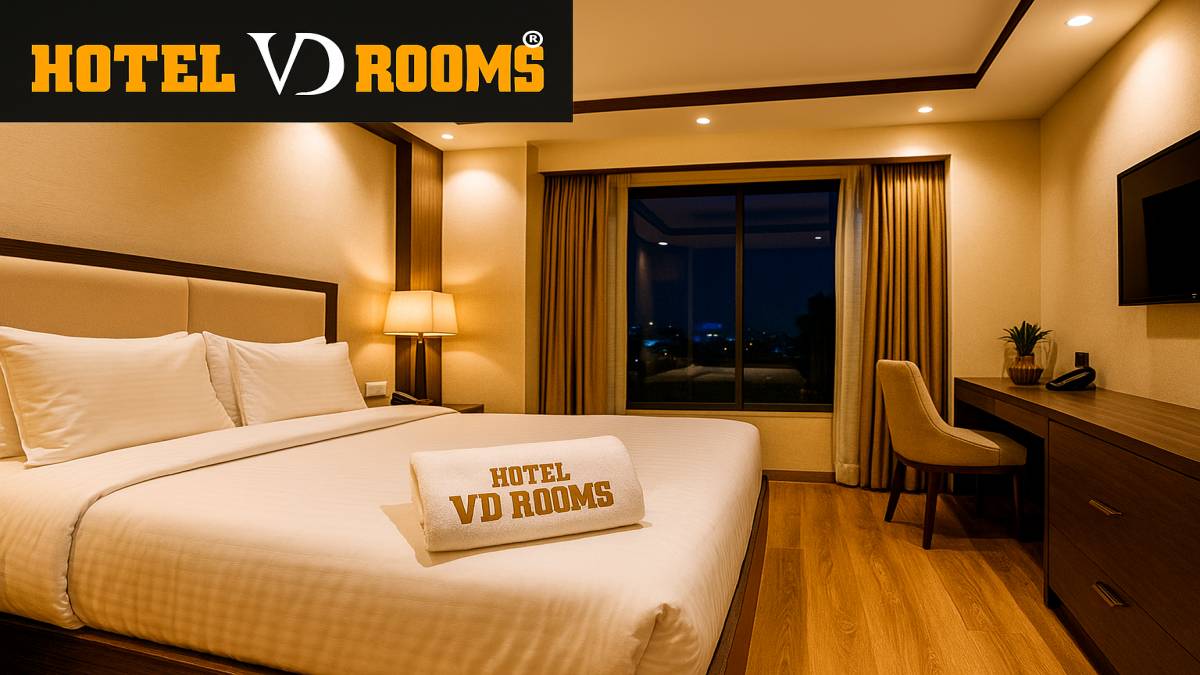 Hotel Rooms Near Vesu Surat: Your Ultimate Guide to Comfort, Convenience, and Affordability with Hotel VD Rooms