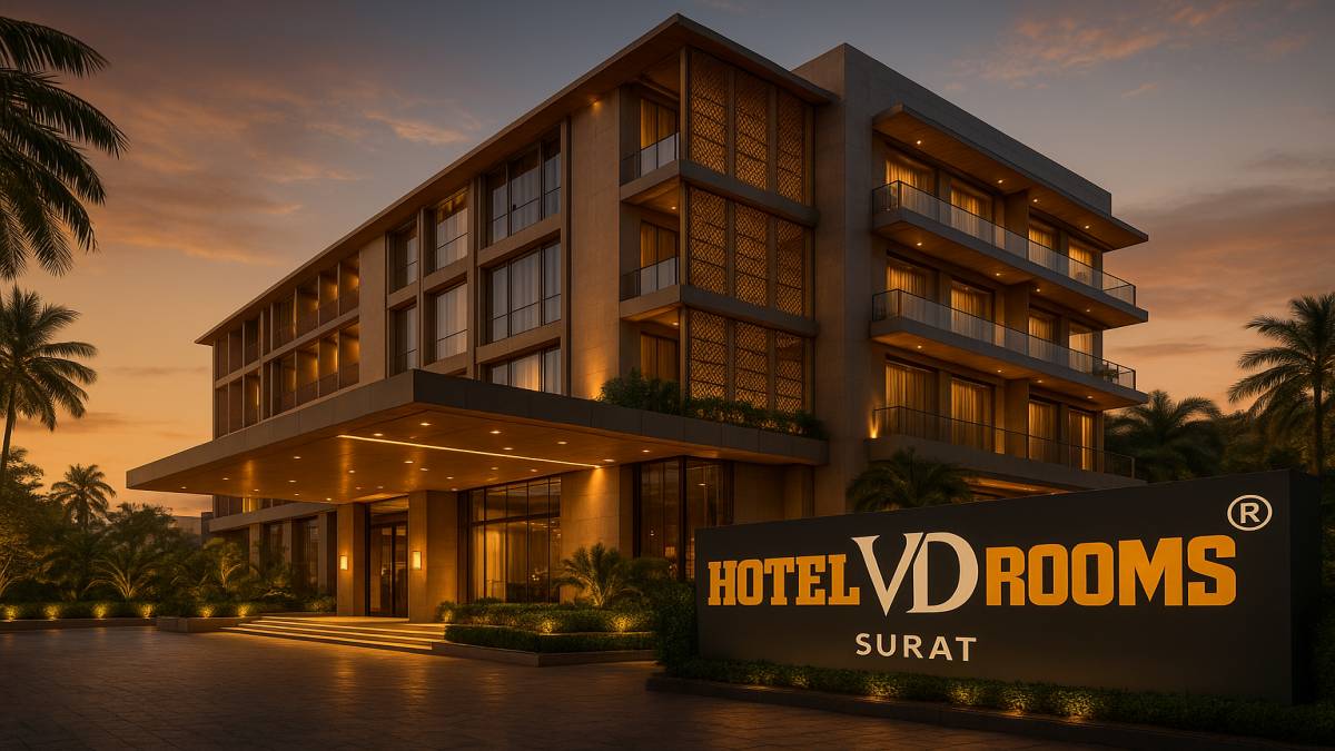 Best Hotels in Surat 2025: Experience Modern Luxury & Local Charm at Hotel VD Rooms