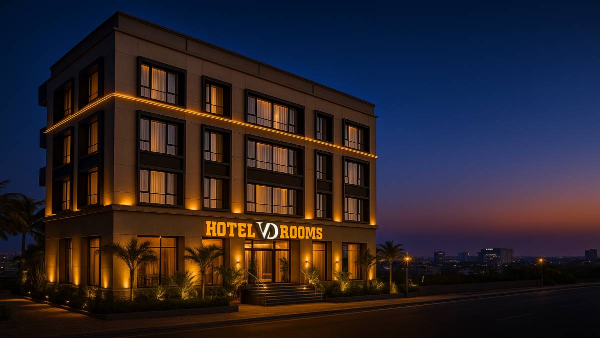 Best Hotels Near Vesu Surat: Where Comfort Meets Convenience at Hotel VD Rooms