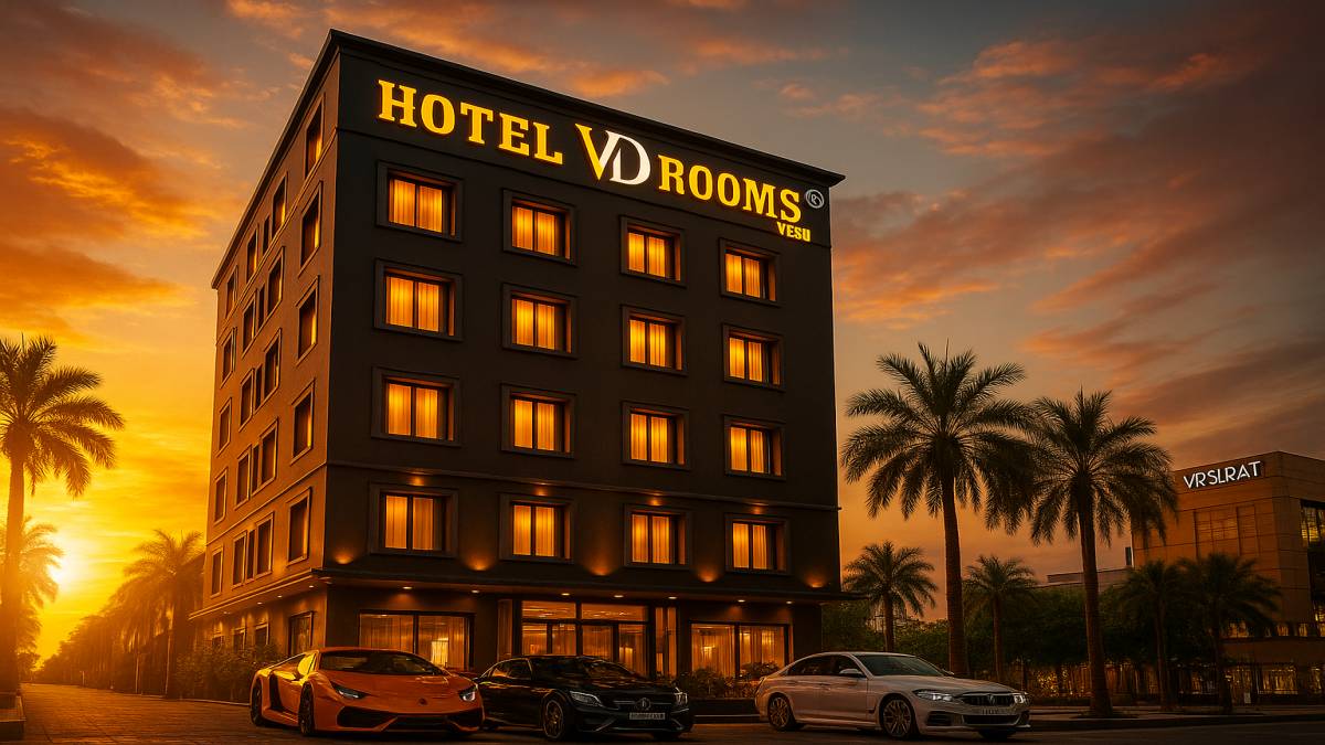 Best Hotels Near VR Mall Surat: Shop, Dine & Stay in Style at Hotel VD Rooms
