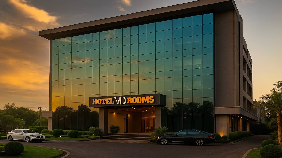 Best Hotels in Pal, Adajan: Experience Comfort & Serenity at Hotel VD Rooms