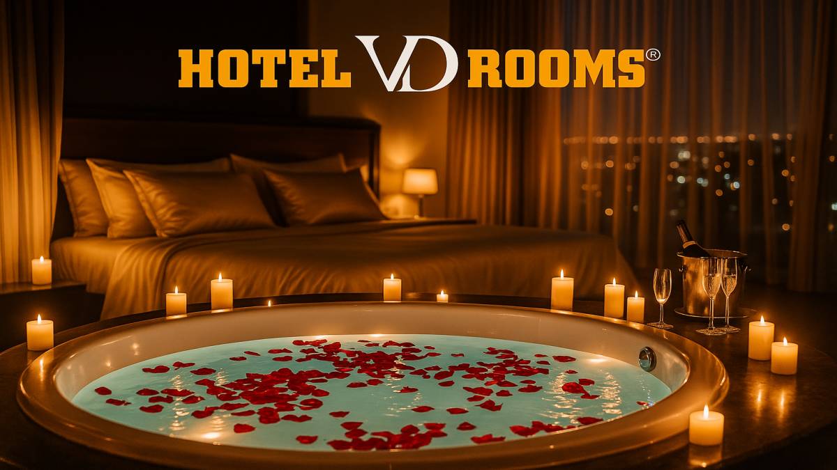 Romantic & Relaxing Getaways: Book the Finest Jacuzzi Rooms in Vesu at Hotel VD Rooms