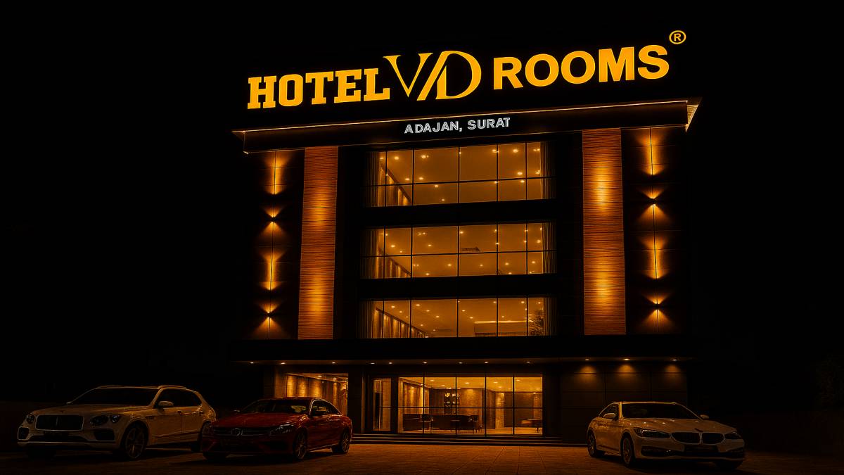 Luxurious Stays in Adajan: Why Hotel VD Rooms Sets the Benchmark for Premium Comfort