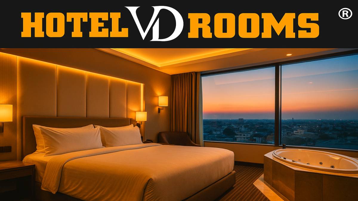 5-Star Luxury Without the Price Tag: Discover the Most Luxurious Hotel Rooms in Surat at Hotel VD Rooms