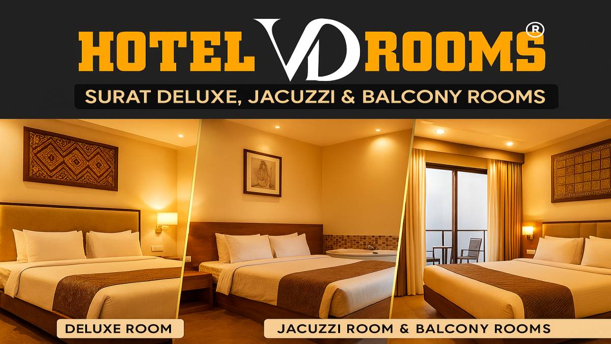 Hotel Rooms in Surat: Find Affordable Comfort & Local Charm at Hotel VD Rooms