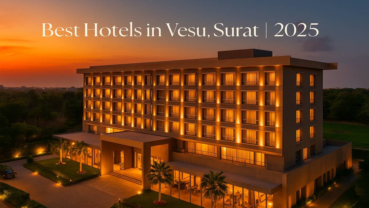 Best Hotels in Vesu, Surat: Why Hotel VD Rooms is the Perfect Stay for Modern Travelers in 2025
